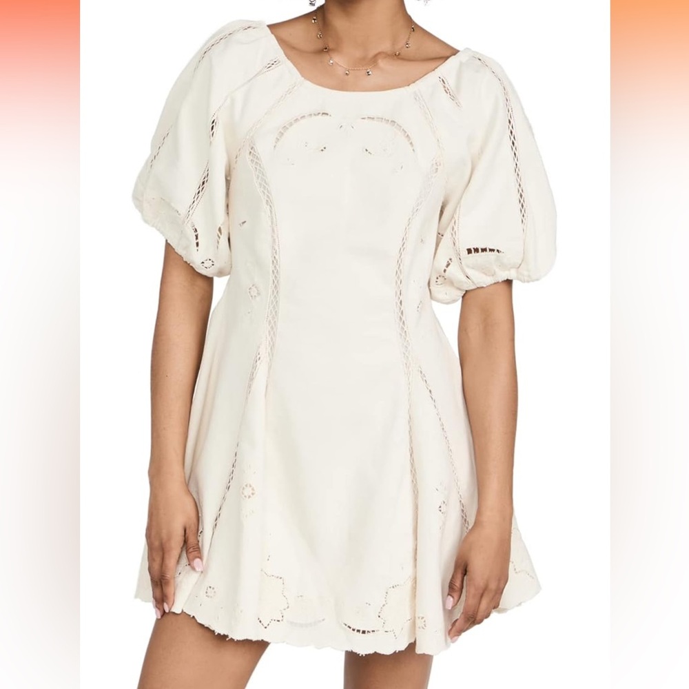 Free People denim dress